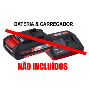 BERBEQUIM  SEM FIO EINHELL POWERxCHANGE A BATERIA 